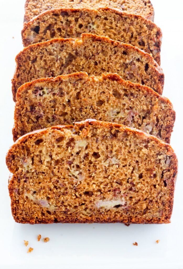 The Best Basic Banana Bread