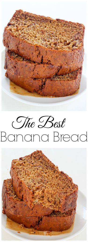 The Best Basic Banana Bread