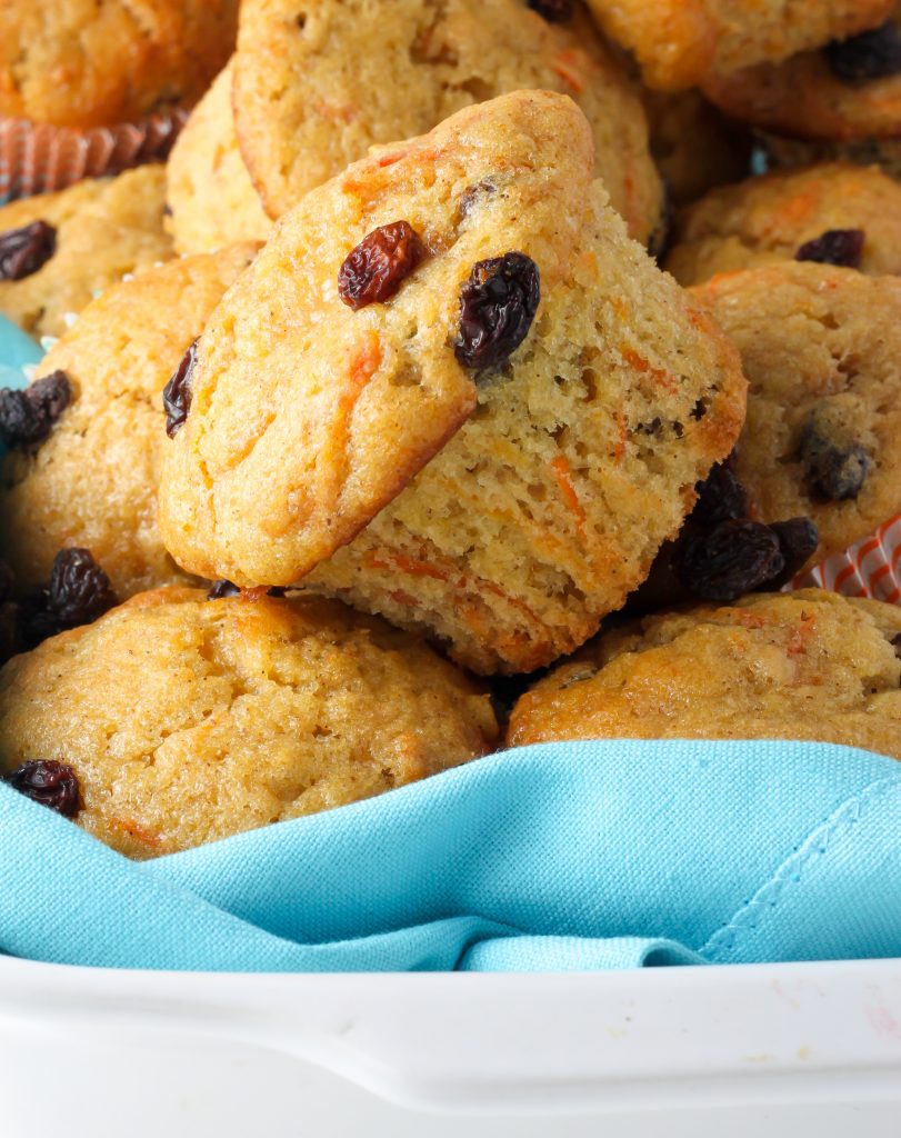 Carrot Raisin Muffins