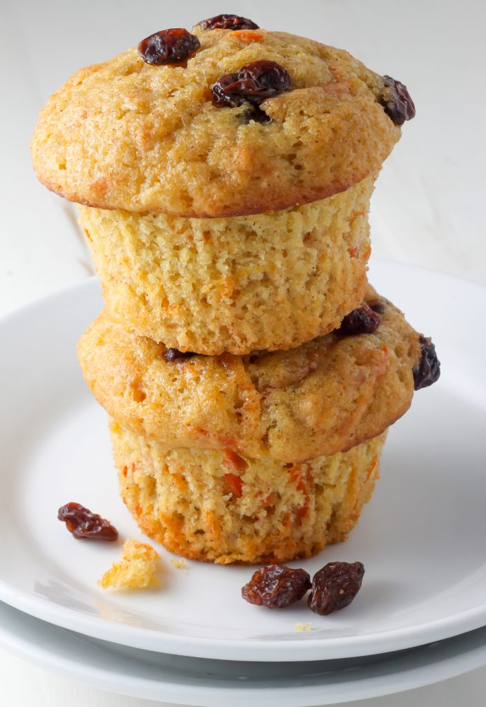 Carrot Raisin Muffins