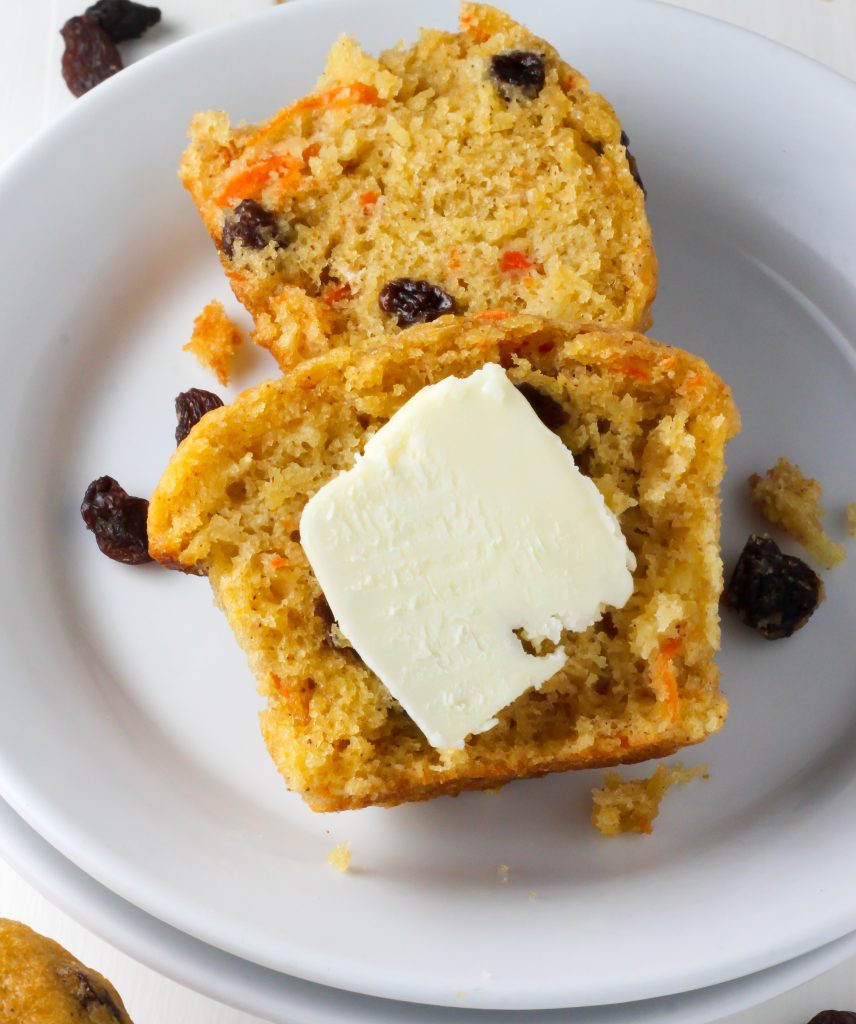 Carrot Raisin Muffins