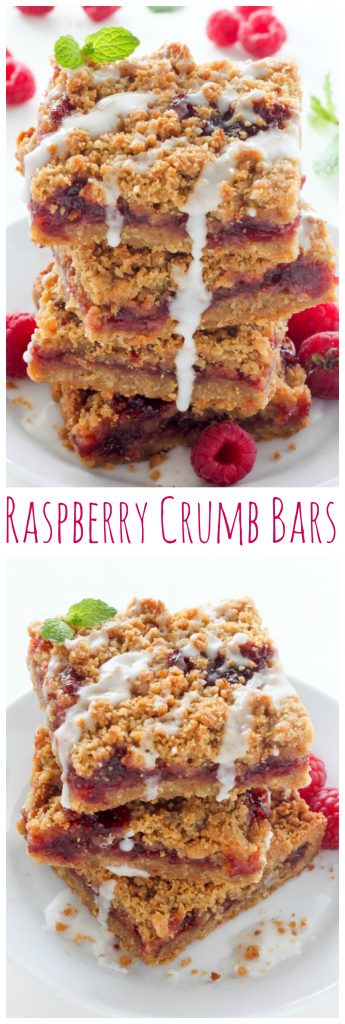 In a large bowl combine the eggs, light brown sugar, vanilla, flour, baking powder, and salt; whisk well to combine. Set aside. Preheat oven to 350 degrees (F). Line a 9X13" pan with parchment paper, leaving an inch or so of the parchment paper overlapping on 2 sides of the pan - these will be handy makeshift handles when you need to remove the bars from the pan. Lightly grease the parchment paper with non-stick spray and set aside. In a large bowl add the quick-cooking oats, old-fashioned oats, cinnamon, nutmeg, macadamia nuts, and cranberries; mix well to combine. Add in the liquid egg/sugar mixture and quickly stir with a rubber spatula until the ingredients are well combined. Pour the mixture into the prepared pan, and evenly press the mixture down into the corners and out to the sides. Bake in the preheated oven until the center is set and the edges are lightly golden brown, about 15-20 minutes. Allow the the bars cool for 10 minutes in the pan before using the parchment paper sides to lift them from the pan. Use a sharp knife to cut into bars; transfer to a wire rack to cool completely. Store in an airtight container for up to 3 days. For the White Chocolate Drizzle: In a small microwave-safe bowl combine the white chocolate and oil. Heat on low, in 30 second increments, stirring between each, until chocolate is completely melted. Whisk smooth and cool for a few minutes. Drizzle white chocolate over each cooled granola bar. Allow chocolate to set before serving.