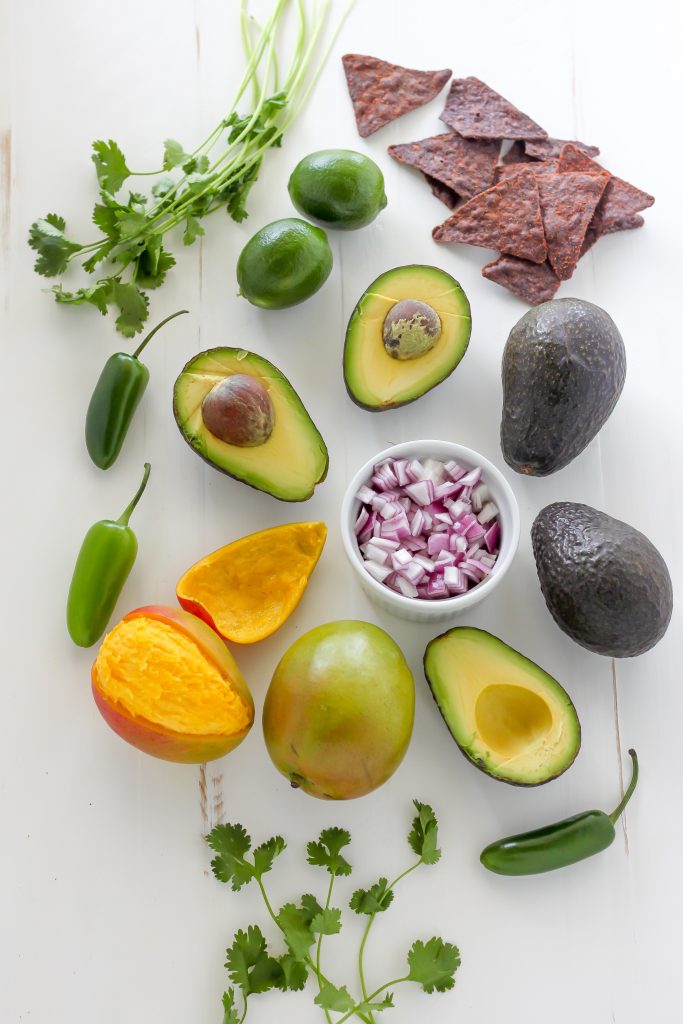 Spicy Mango Guacamole