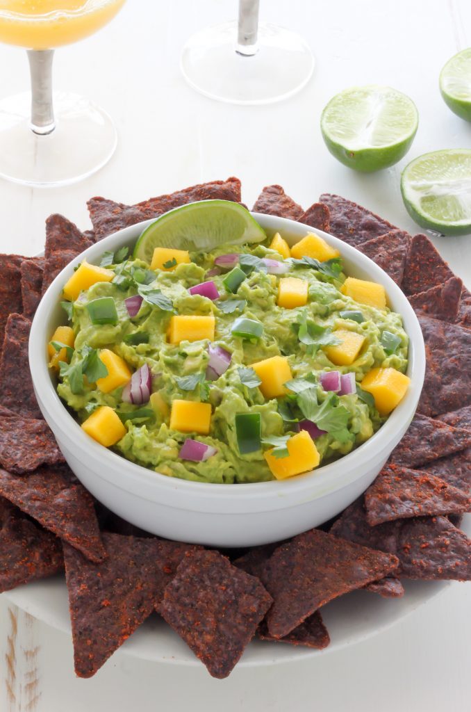 Spicy Mango Guacamole