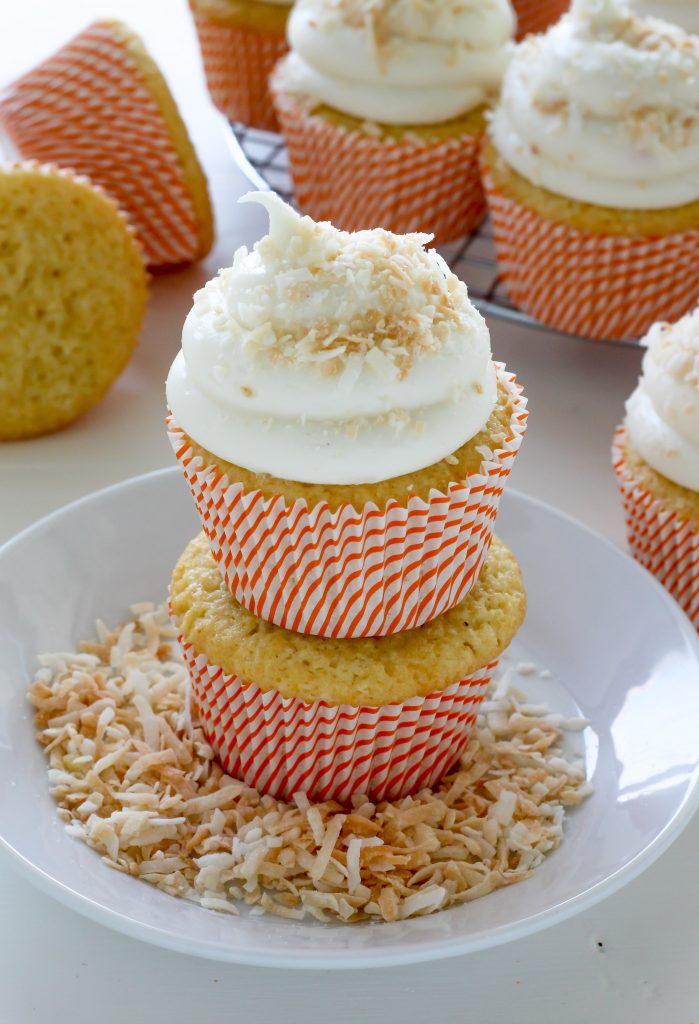 Coconut Cupcakes