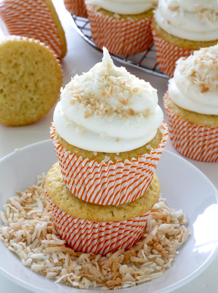 Coconut Cupcakes