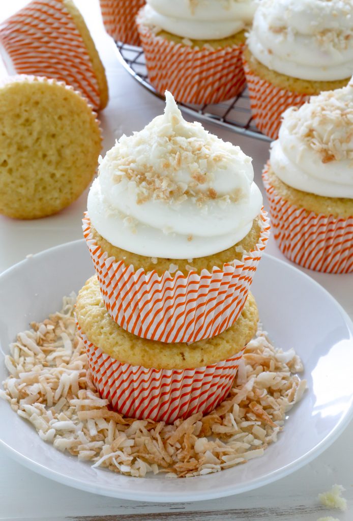Coconut Cupcakes