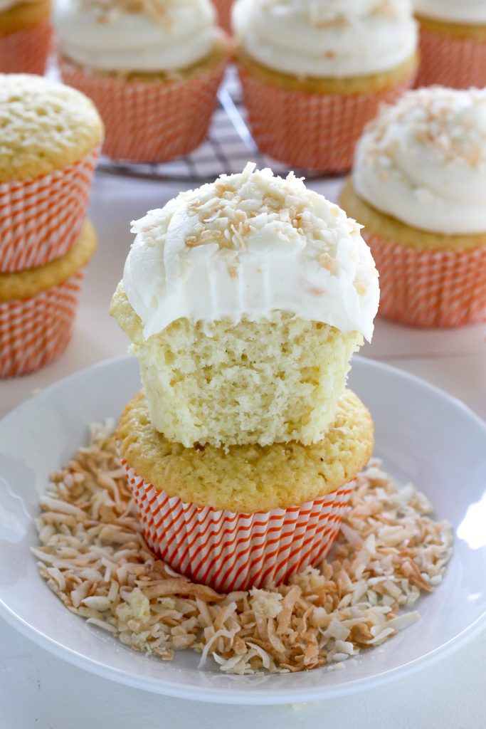Coconut Cupcakes