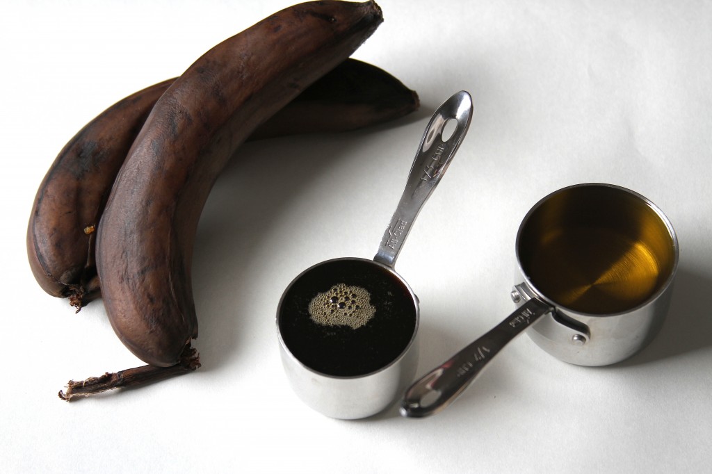 Sneaky Banan Bread with Vanilla Bean - Bourbon Glaze