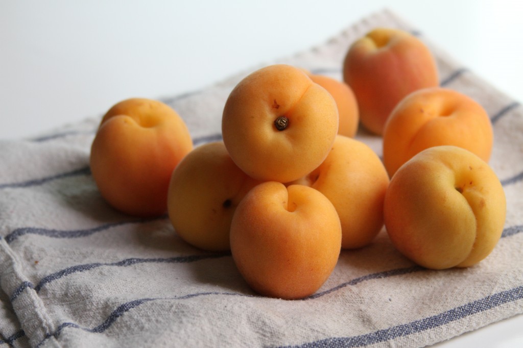 Stuffed Apricots with Honey Cashew Cream and Fresh Basil