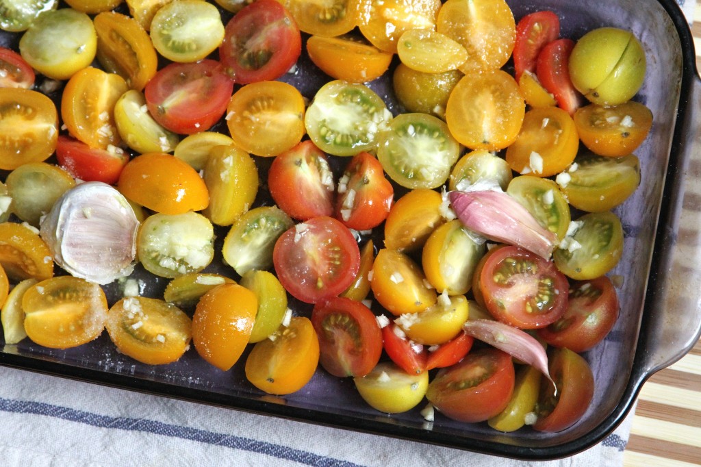Caprese Polenta Stacks