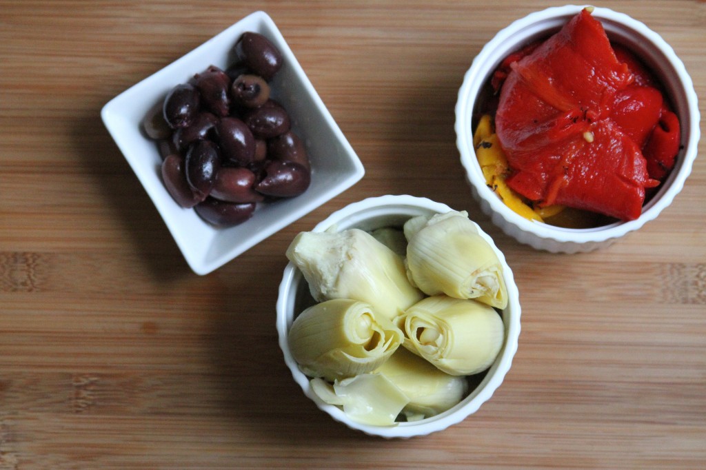 Loaded Greek Pasta Bake
