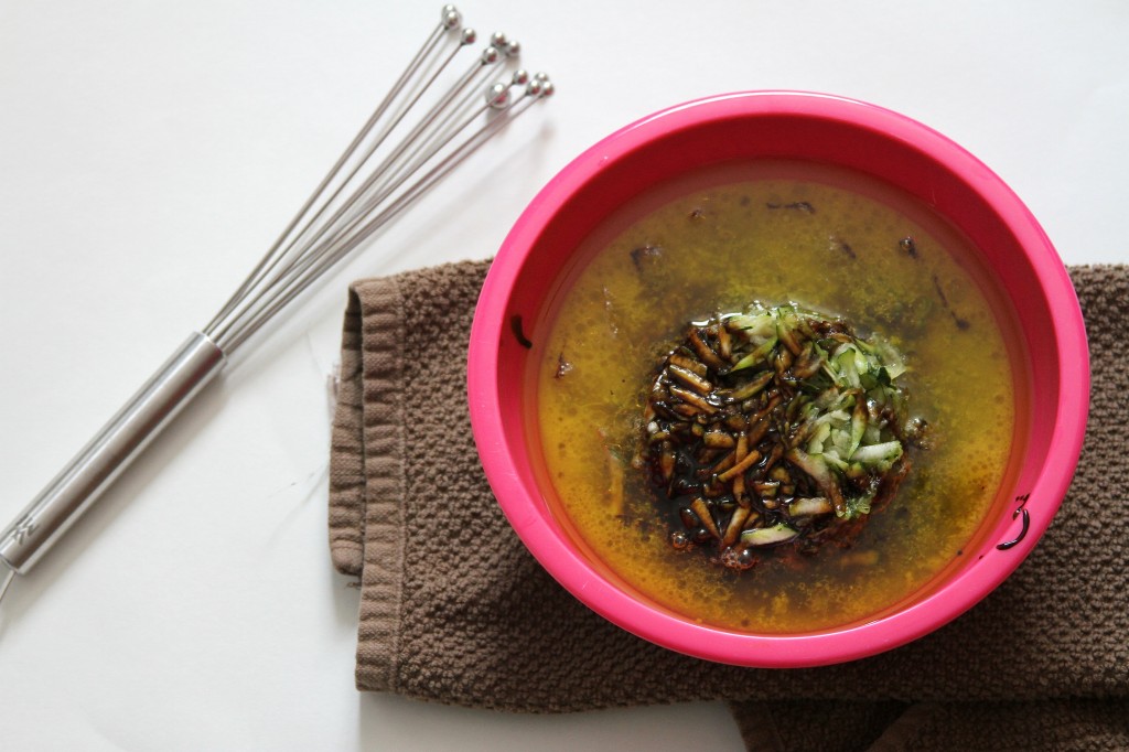 (Vegan) Spelt Flour Zucchini - Maple Muffins