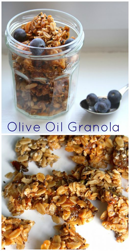Olive Oil Granola
