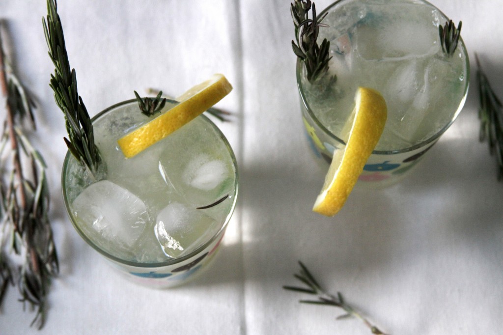 Rosemary Lemonade