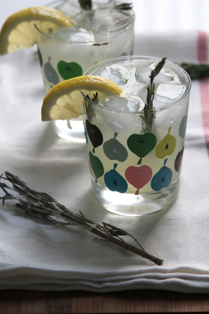 Rosemary Lemonade