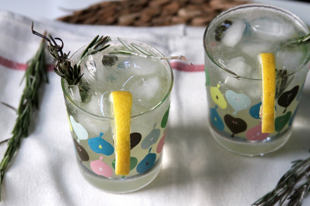 Rosemary Lemonade
