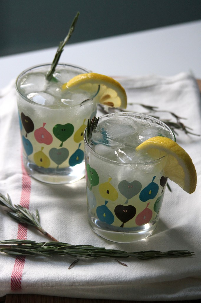 Rosemary Lemonade