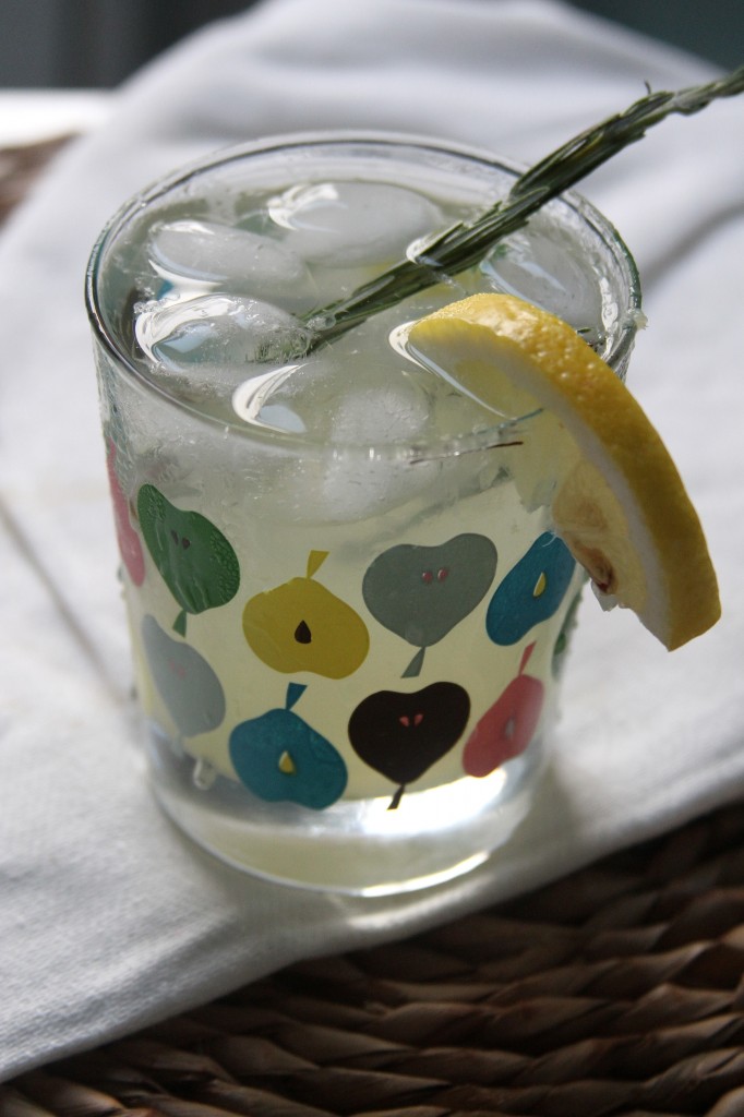 Rosemary Lemonade
