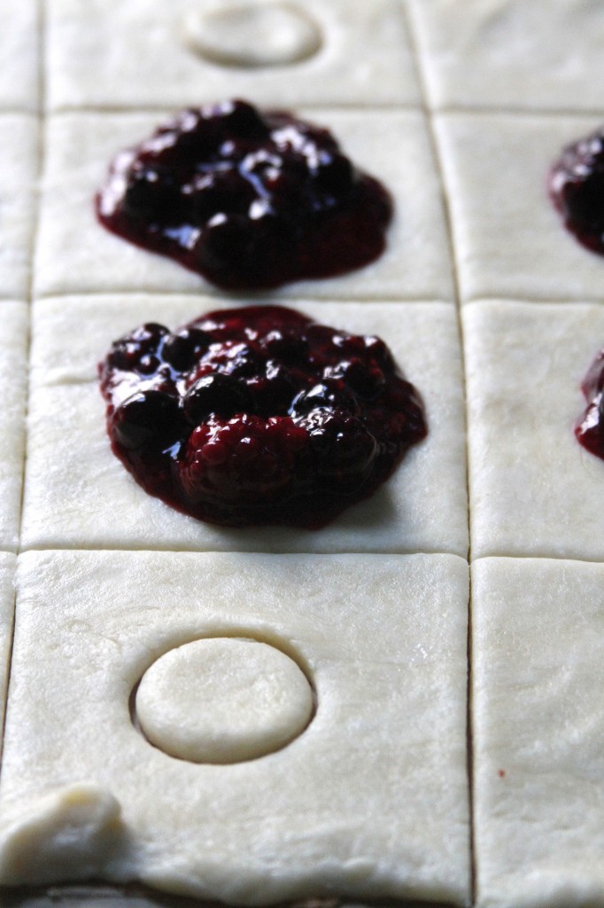 Triple Berry Hand Pies