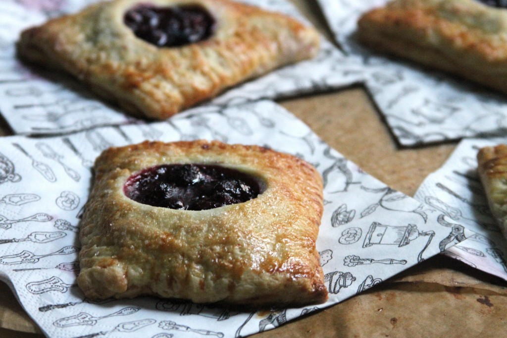 Triple Berry Hand Pies
