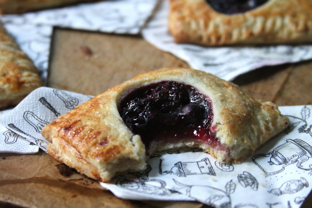 Triple Berry Hand Pies