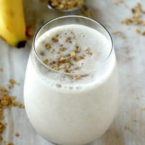 THE BEST BANANA & HONEY SMOOTHIE EVER