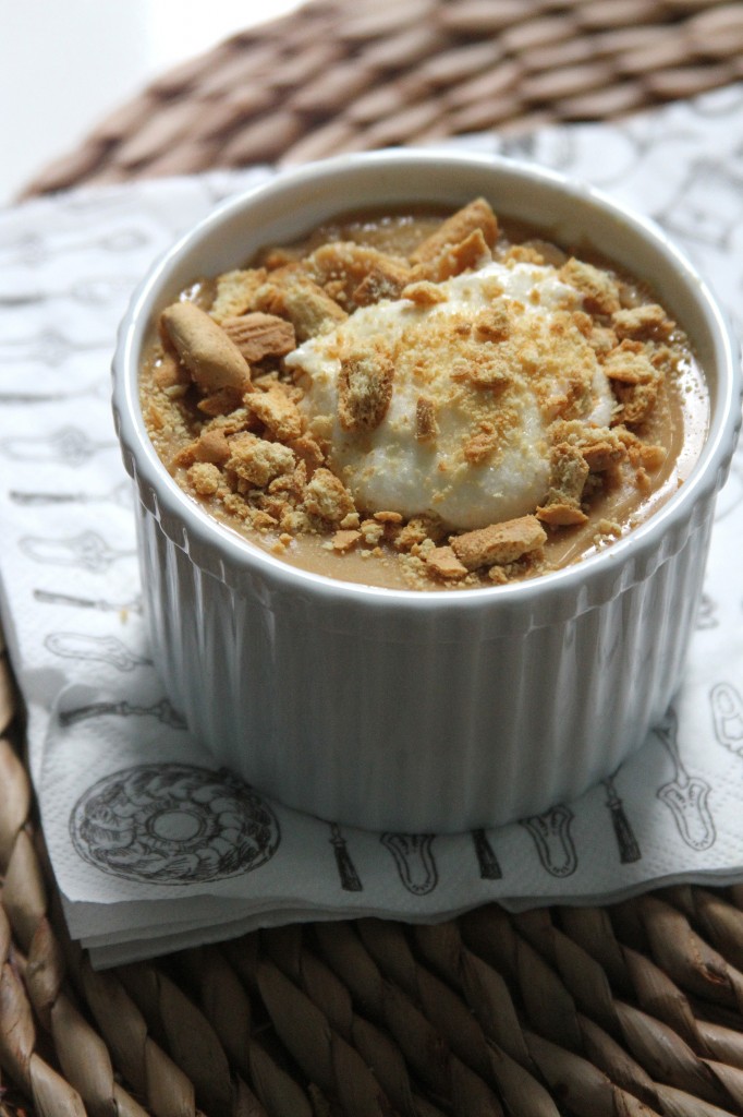 Salted Caramel Kahlua Pudding