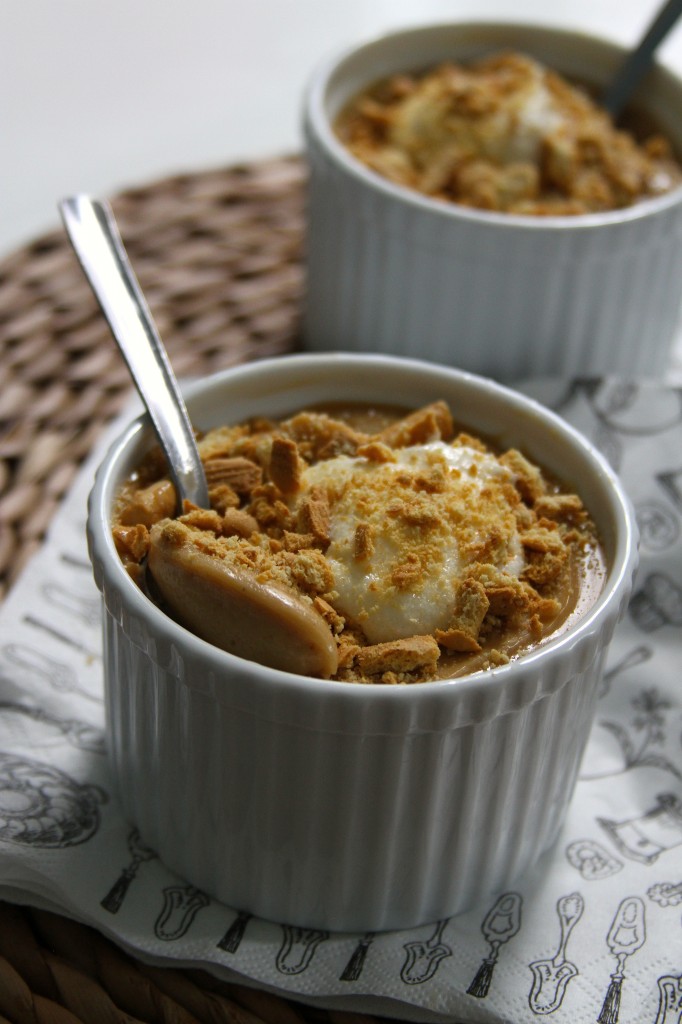 Salted Caramel Kahlua Pudding