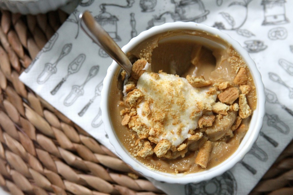 Salted Caramel Kahlua Pudding