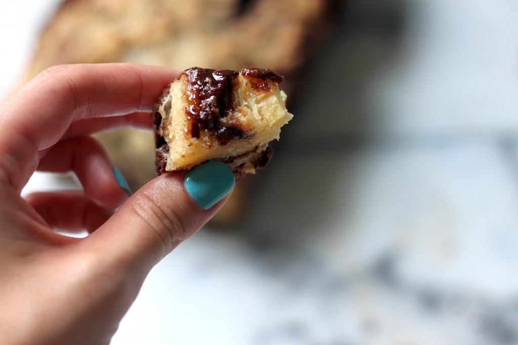 Chocolate Bacon Butterscotch Babka