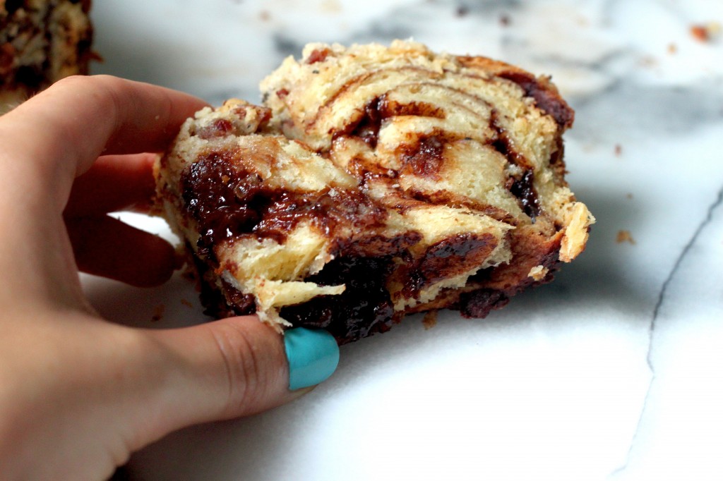 Chocolate Bacon Butterscotch Babka