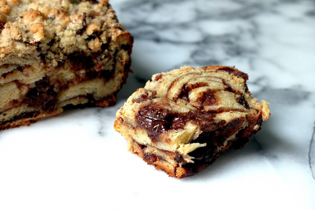 Chocolate Bacon Butterscotch Babka