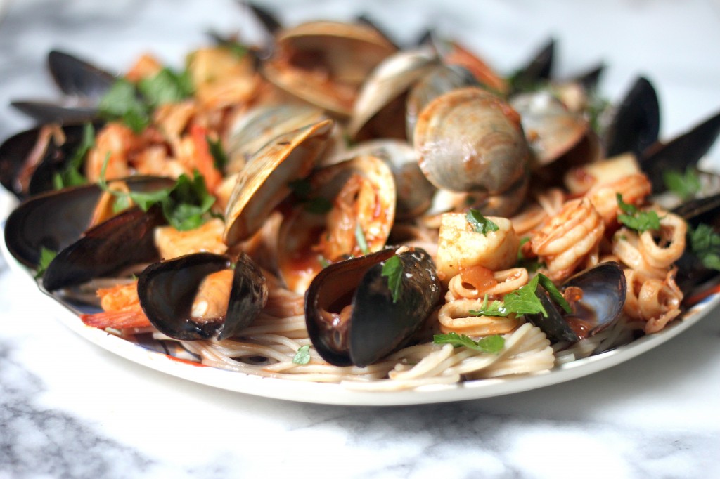 Linguini ai Frutti Di Mare