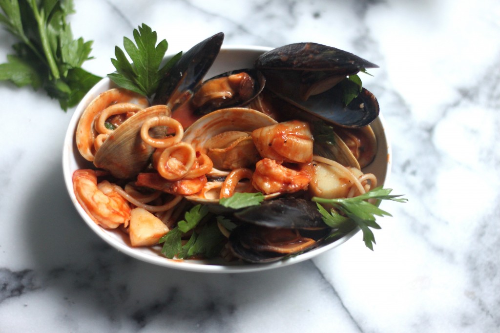 Linguini ai Frutti Di Mare