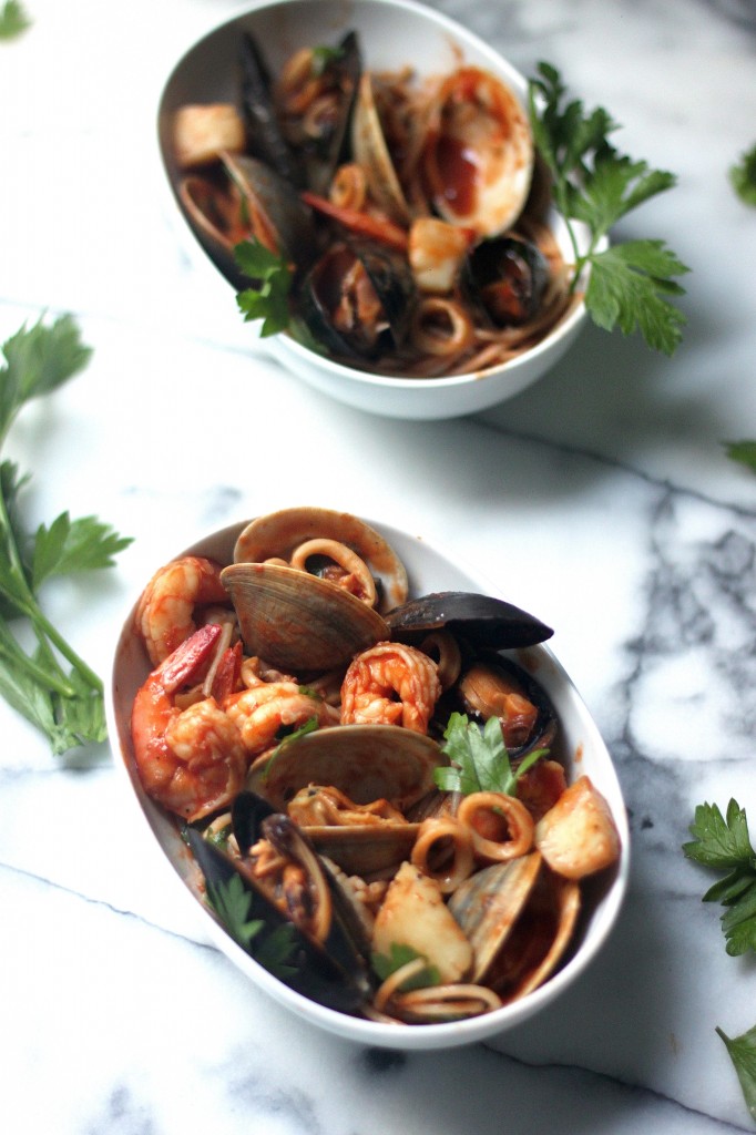 Linguini ai Frutti Di Mare