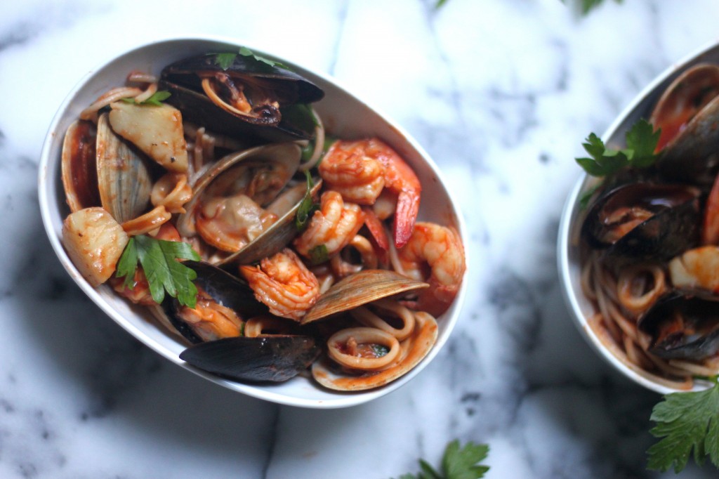 Linguini ai Frutti Di Mare