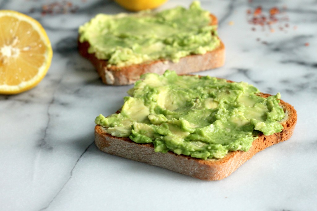 Smoked Salmon & Smashed Avocado Tartines