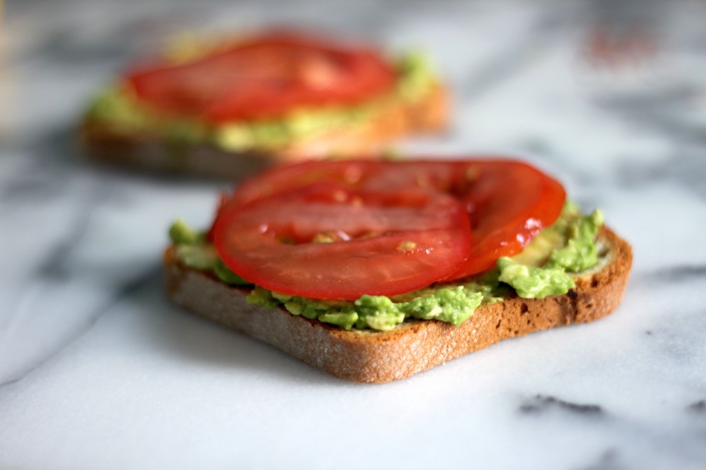 Smoked Salmon & Smashed Avocado Tartines