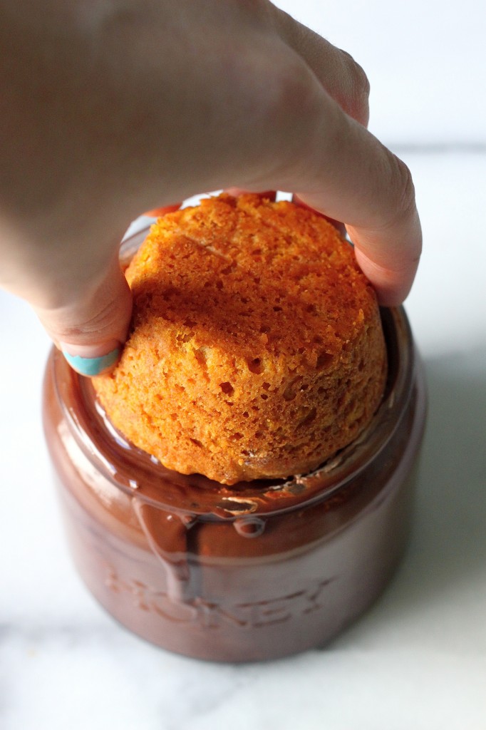 Pumpkin High Hat Cupcakes