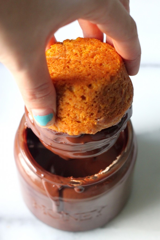 Pumpkin High Hat Cupcakes