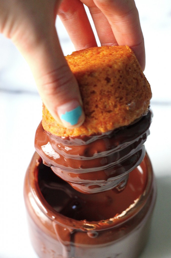 Pumpkin High Hat Cupcakes