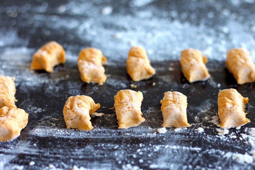 Pumpkin Manchego Gnocchi