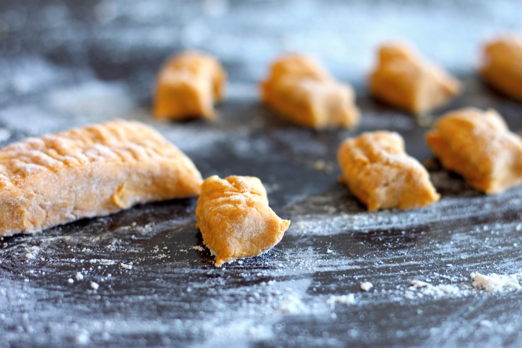 Pumpkin Manchego Gnocchi