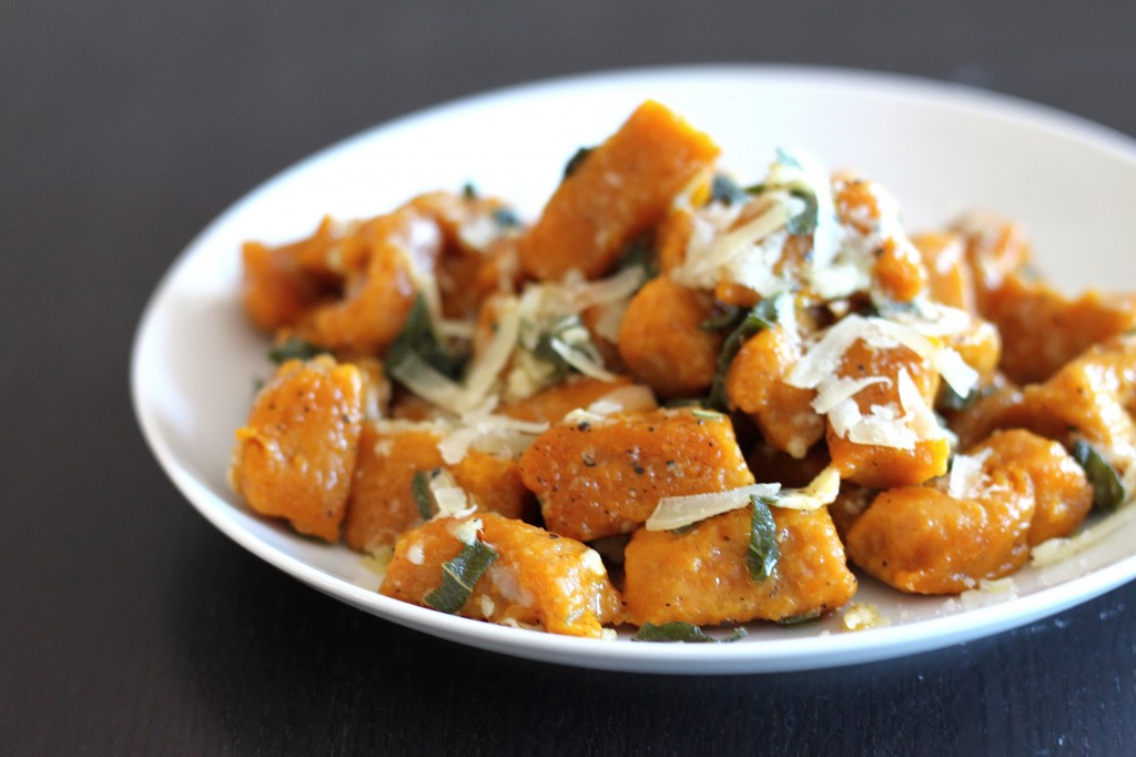 Pumpkin Manchego Gnocchi 