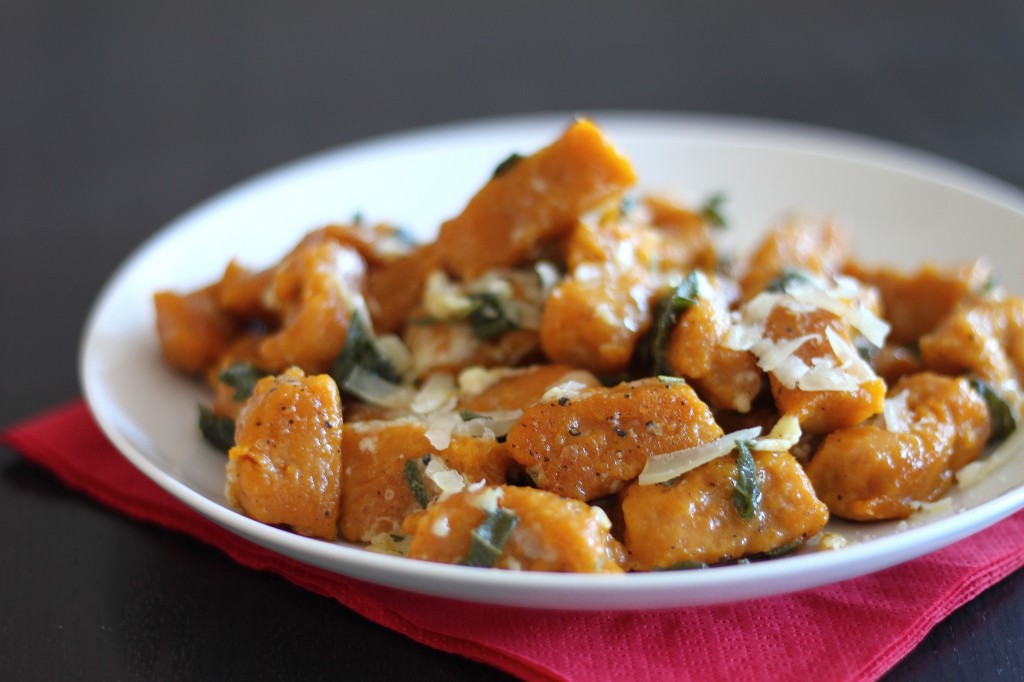 Pumpkin Manchego Gnocchi