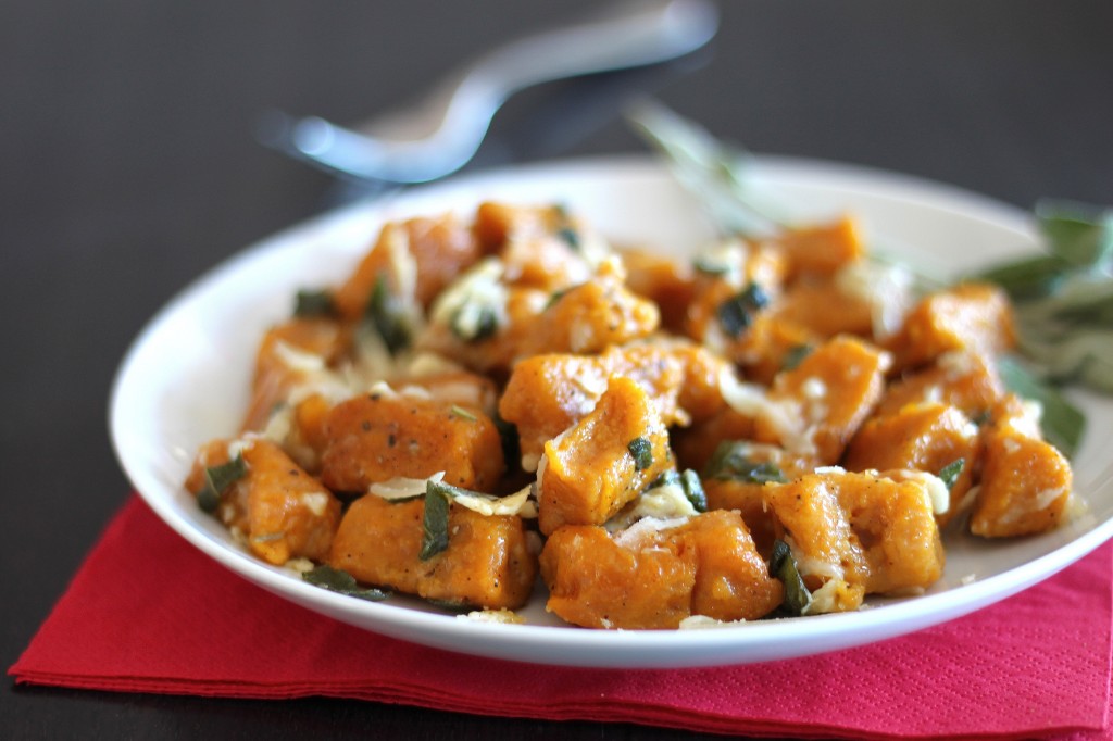 Pumpkin Manchego Gnocchi