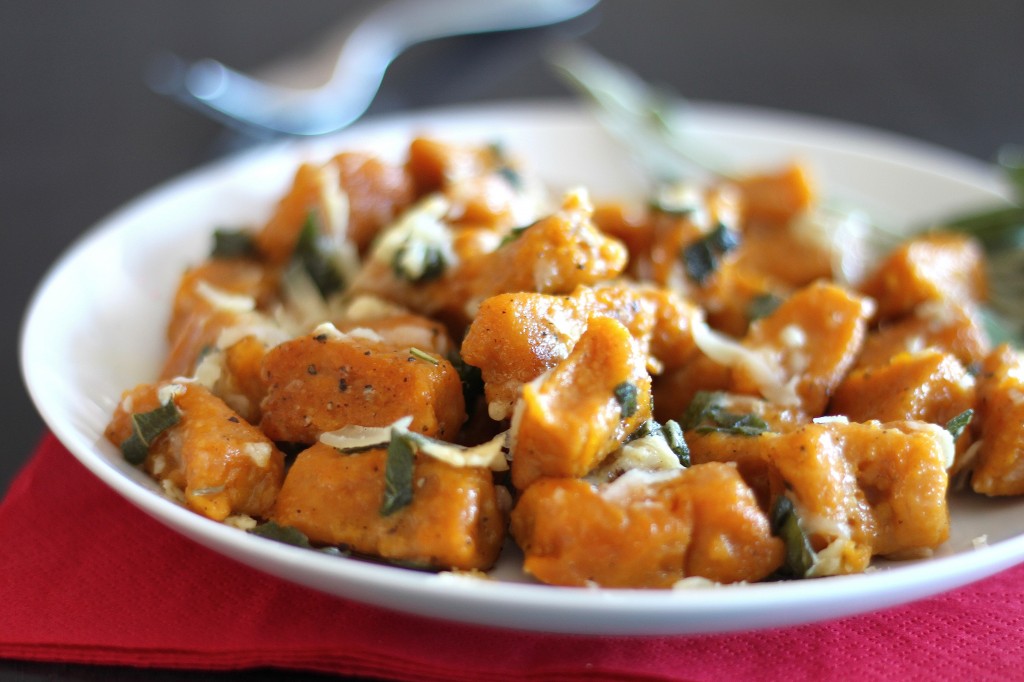Pumpkin Manchego Gnocchi