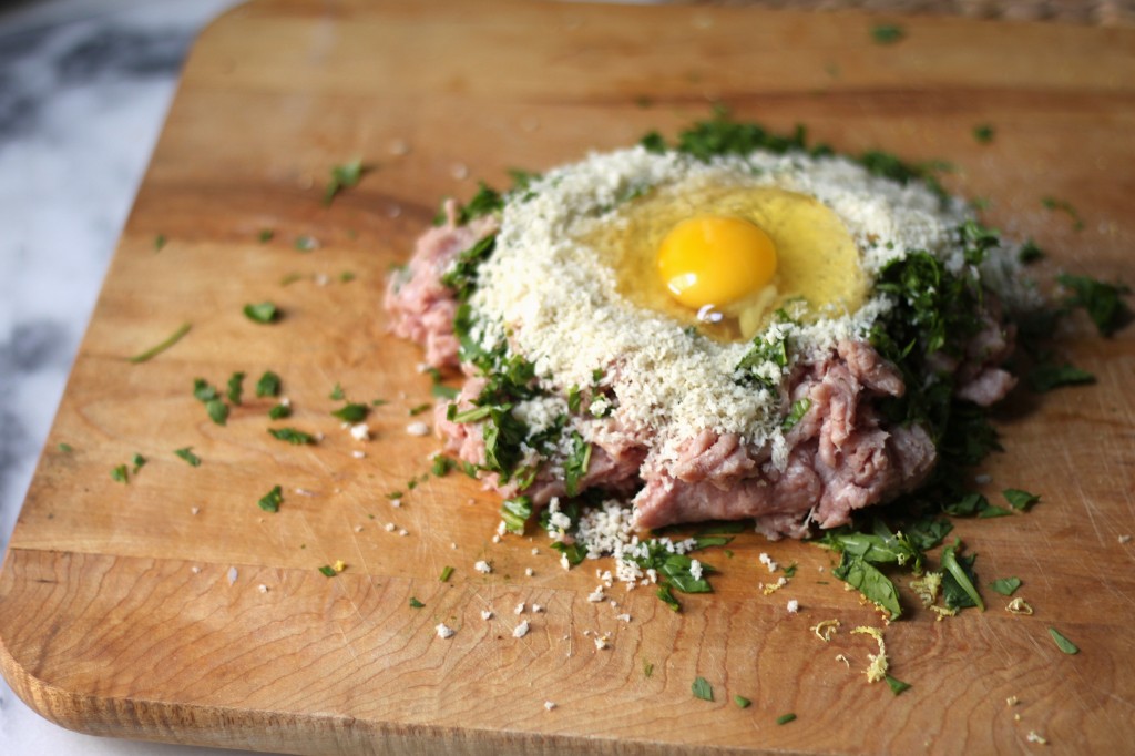 Arugula Turkey Burgers with Caramelized Onions
