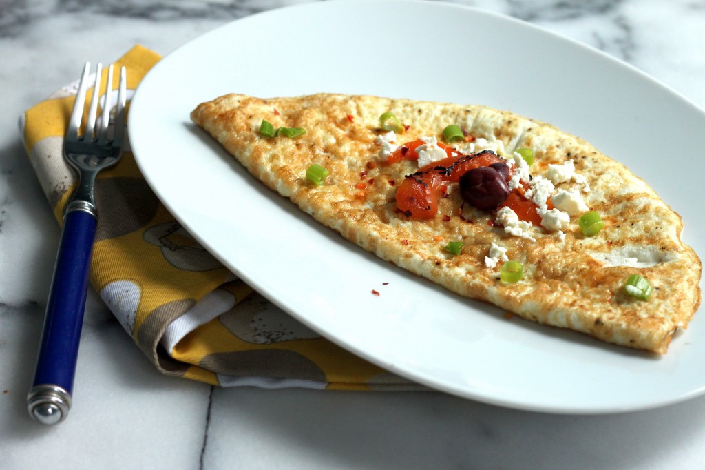 The Best Egg White Omelette